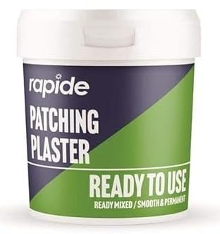 Ready Mixed Patching Plaster – 470g Tub – White Finish – Ready-to-Use Wall & Ceiling Filler – Ideal for Cracks, Holes & Imperfections – Interior & Exterior Use
