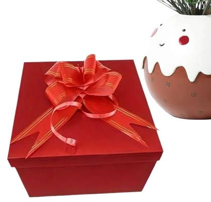 Explosive 5-lagige Geschenkbox – kreative DIY-Box für Geburtstag, Weihnachten und Jubiläum | wiederverwendbare Papierbox mit Fächern für Fotos, Notizen und Süßigkeiten | Geschenkschachtel Mist