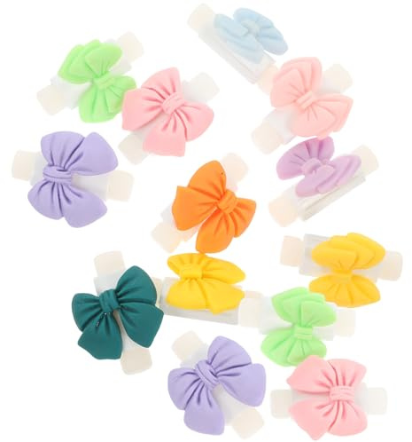 MUCKLILY 10pairs Bowknot Charging Cable Protectors Cute Data Cable Protective Cover for Phone Random Color