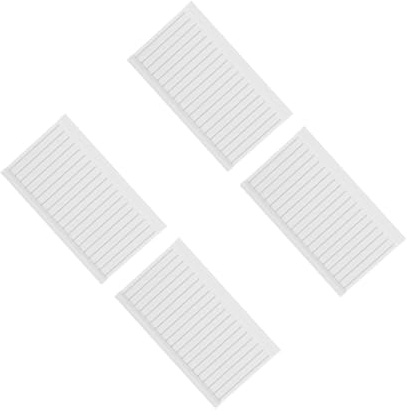 Alasum Lambris Muraux Miniatures pour Maison de Poupée à L'Échelle 1/12 Panneaux Décoratifs Intérieurs Compacts Accessoires de Décoration pour Kit Maison Miniature Finition Soignée