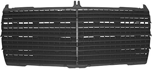 Frontgrill Kühlergrill Grill passend für Saloon W124 Coupe C124 S124