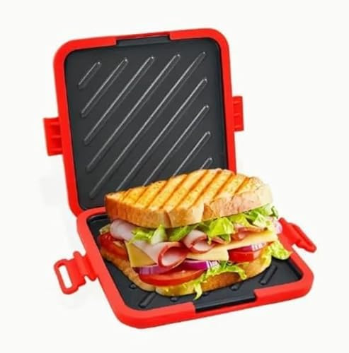Microwave Toastie Maker - Micro Toastie Sandwich Maker, Silicone Design