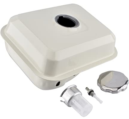 Cancanle Kraftstofftank mit Deckel und Kraftstofffilter und Verbindungs Filter für Honda GX140 GX160 GX200 5.5HP 6.5HP 168F 170F Motor Generator Teile-Nr.17510-ZE1-030ZA