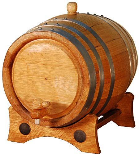 Spaniard Barrels & Coopers - Tonneau Artisanal en Chêne Américain (5 litres)