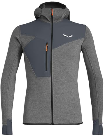 SALEWA Giacca con Cappuccio Puez 2 Dry da Uomo