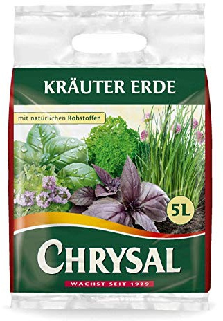 Chrysal Erde für Kräuter - 5 Liter