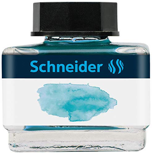 Schneider Tintenfass Pastell (15 ml) Bermuda Blue