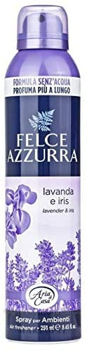 5 pezzi Felce Azzurra Aria di Casa Lavanda e Iris Deodorante per ambienti