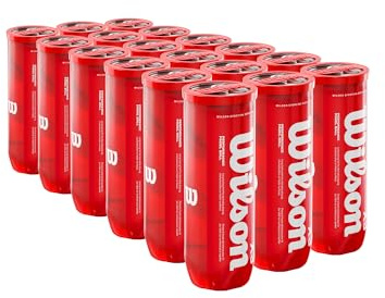 Wilson Padel X3 Box (24 Tubi da 3 Palline)