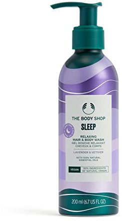 THE BODY SHOP Sleep Relaxing Hair & Body Wash 200 ml