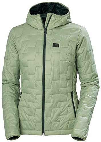 Helly Hansen Damen W Lifaloft Hooded Ins Jkt, Jade 2.0, XS