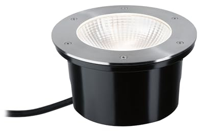 Paulmann 94655 LED Außenleuchte Bodeneinbauleuchte Durea IP67 200mm 12W Outdoor 3000K