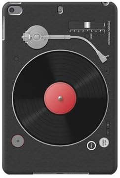 Housse pour tablette graphique tourne-disque vinyle pour iPad mini 4, iPad mini 5, iPad mini 5 (2019)