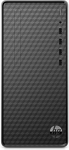 HP PC de Sobremesa M01-F3002NS 8 GB RAM 512 GB SSD AMD Ryzen 5300G