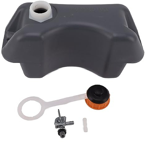 Zerodis Réservoir de Tondeuse à Gazon Fiable Réservoir de Tondeuse à Gazon Réservoir D'essence de Tondeuse à Gazon en Plastique Réservoir de Moteur de Tondeuse à Gazon Haute dureté pour