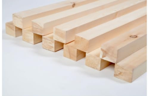 Mantua Model Art. 82630 - Lindenleisten Vierkant - 1 x 1 x 1000 mm - 20 Stück