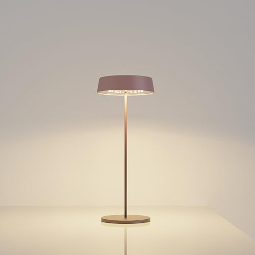 Palmina 901, Led Tischlampe Dimmbar,4400mah Led Tischlampe Kabellos,IP54-Schutz,Lampe Für Den Innen-/Außenbereich,Geeignet Für Abendessen,Lesen, Schlafzimmer,Garten Und Vieles Mehr