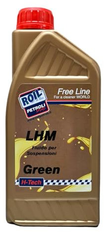 1 Litro di Roil ►LHM Verde◄ Fluido Idraulico per circuiti SOSPENSIONI, Idraulici e STERZO…