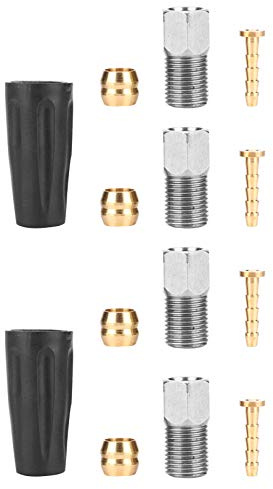 Gavigain Shimano verschraubung bremsleitung bh59 Fahrrad-Kabel h, Fahrrad-BH59-Kabel h-Set, Oliven-Steckereinsatz, Verbindungsbolzen-Einsatz