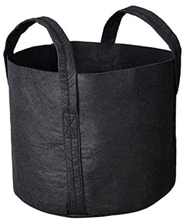 BESPORTBLE 6pezzi Borsa Da Giardinaggio Feltro Sacche Per Piante Traspiranti Contenitori Per Coltivazione Piante Per e Balconi Materiale Riutilizzabile e Resistente