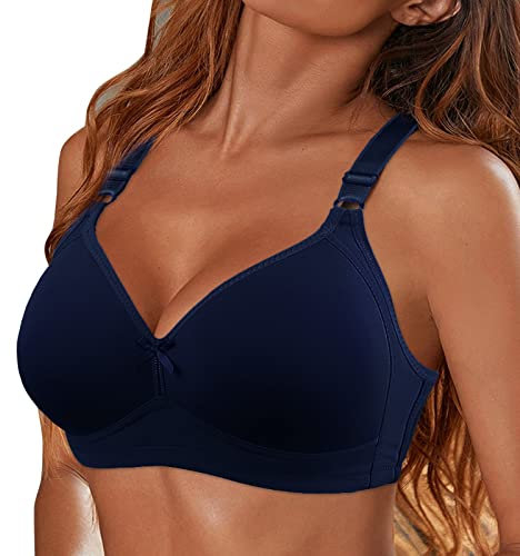 AMDOLE Prime of Day 2024 Angebote Taschen Stuetz Geradehalter BH Spitzen BH Damen Sexy Schwangerschafts BH Ohne Bügel Post Op BH Kompression Vorderverschluss BH Ohne Buegel Ungepolstert
