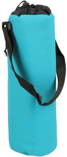 BURI Kühltasche für Flaschen bis zu 1,5L Flaschenkühler Outdoor Flaschenhalter Fahrrad Getränkekühler Weinkühler Wasserflasche Umhängetasche Cooler Bag für Getränke Beutel zum umhängen, Farbe:türkis
