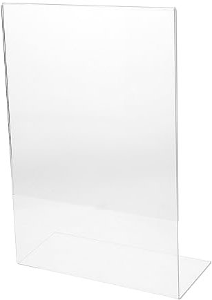 TEHAUX Schrägtafel Zum Schreiben Schrägtafel Für Tischplatten Leichte Acryltafel Klares Design Maltafel-stützgestell Schreibtafel-aufbewahrungshalter Tafel Zum Lesen Bücherlesegestell Sch