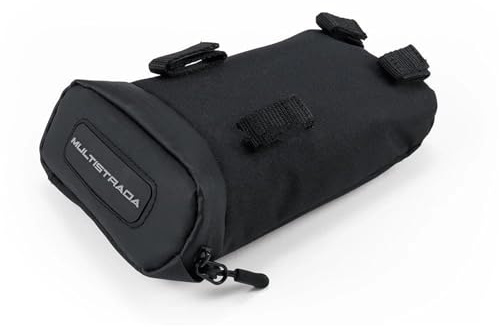 LYBH Aufbewahrungspaket Motorrad-Gepäckträger-Untertasche Für Ducati Multistrada V4 S V4S V4 Pikes Peak Rally. wasserdichte Werkzeugtaschen. Zubehör Seitentasche