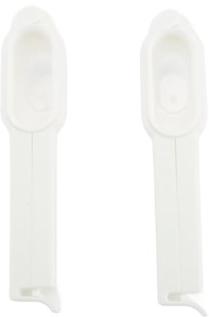 Clip de Plástico para Bolsa de Alimentos, Apto para Lavavajillas, de 6,7 Pulgadas, de Fácil Vertido, 2 Clips de Sellado para Bolsas con Pico Vertedor, Clip para Bolsa de