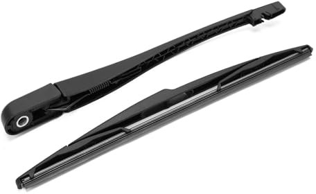 Wischerblatt hinten Wischerarm Auto Heckscheibe Wischerarm Blatt Set 6429R2 Ersatz für Peugeot 106/206/206+