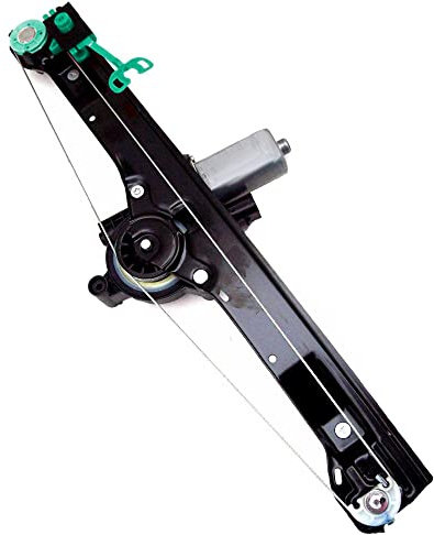 Partsline Mécanisme de Lève Vitre Avant Droit Côté Passager AVEC Moteur compatible pour PUNTO, GRANDE PUNTO, PUNTO EVO & LINEA - 51765574 51786728