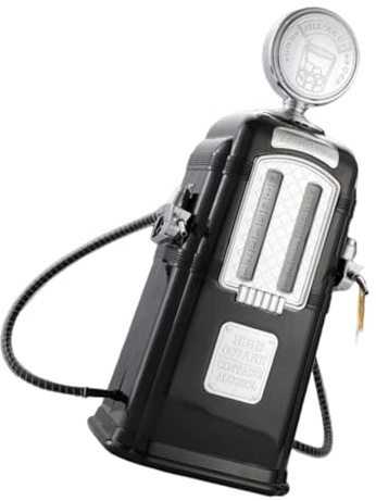 Unique Twin Alcohols Server moda doppio barile liquore distributore versatore per bevande creative servire alcolici retrò server