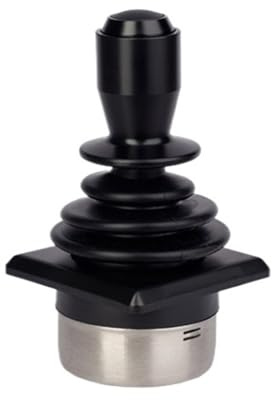 KOROBIE Joystick Hall de 2 Ejes SMC35F, límite Circular, con botón(5V Output RS485Modbus)