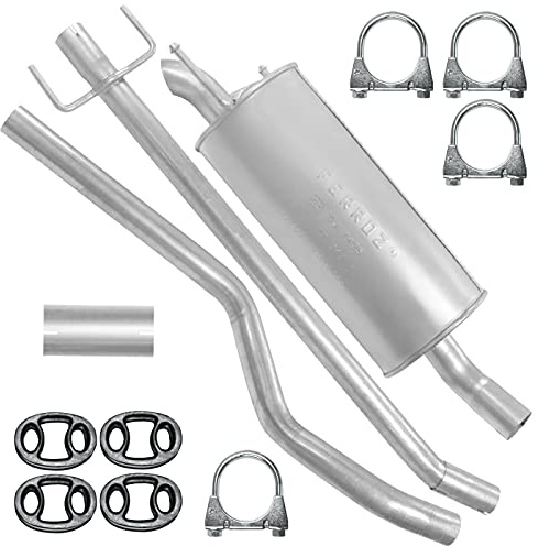 FERROZ Auspuff für Opel Astra H III 3 2004-2014 | Abgasrohr und Endtopf, Motoren: 1.3 CDTI -1.7 CDTI | Caravan (Kombi)