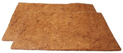 TOYANDONA 2 Piezas Lecho para Reptiles de Fibra Natural Resistente al Desgaste Transpirable para Terrarios y Mascotas Tapete para Reptiles