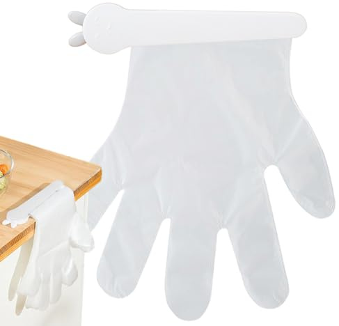 Fogukier Glove Holder for Wall Mount - Wall Mounted Glove Rack,Portable Kitchen Storage and Organization Accessories for Workshop Laboratory Home Hospital Healthcare Outdoor