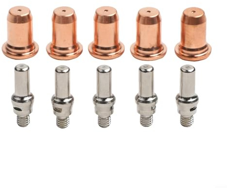 Plasmaschneider-Spitzen und Düsen 0,1 mm für Everlast für PowerPlasma 50S 60S für PowerPro 205S 256S Forcecut 62i HeroCut CUT55 62204 für IP