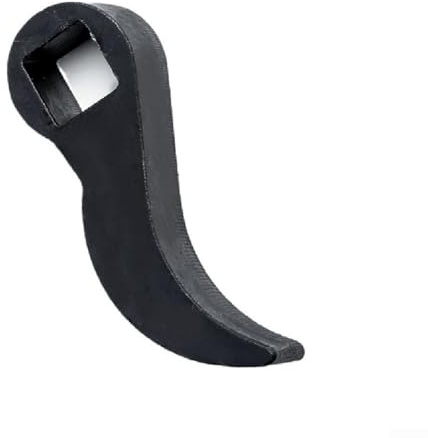 Extra-Strong Heavy Duty Crowbar Adapter Head Tool for Half Shaft Removal, 1/2 Inch and 3/8 Inch Pry Bar with for Type Design, Open-End for Wr(9.5mm)