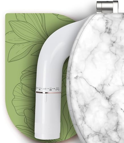 Bidet de Toilette Ultra-Mince – Double Buse Autonettoyante pour Hygiène Intime Complète – Kit Douchette WC Non-Électrique Haute Qualité – Installation Facile [Tuyau 100 cm]