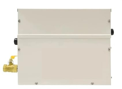 Saunaofen, ST45 4,5 KW Dampfgenerator For Dusche, Heimdampfgerät, Saunaausrüstung, Saunabad, Spa-Dampfdusche Mit Digitaler Steuerung für Home Hotel(ST30 3KW 220)