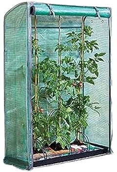 Tomato GroZone Max - Double Sided Garden Shelter Growing Growbag Structure Greenhouse Polytunnel