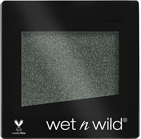 Wet n Wild - Color Icon Eyeshadow Single - Ombretto Singolo Makeup Verde Marino - Alta Pigmentazione, Formula a Lunga Tenuta, Colori Densi - Vegan - Envy