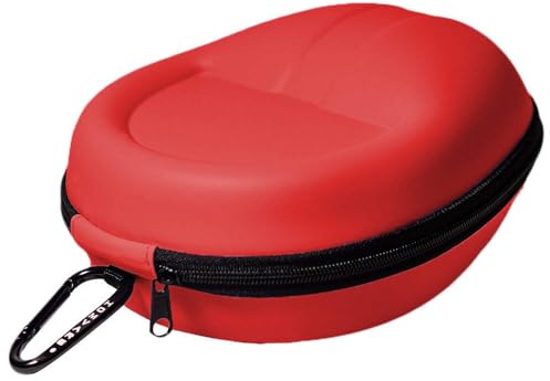Homvare Hard Shell Case for Over The Ear Headphones with Full Protection for Beats, Sony, Bose, JBL, Samsung and More – Red