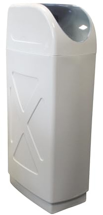 AQUAWATER - 104630 - ablandador de agua para uso doméstico - aguamarina excelencia - 25 litros (para 1 a 6 personas)