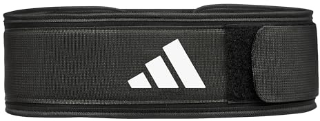 adidas Essential Gewichthebergürtel zur Unterstützung der Körpermitte und des Lendenbereichs bei hoher Stresseinwirkung