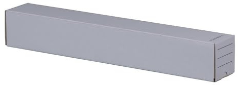 Ropipack Plan-Box quadratisch Versandhülse Archivierung 500 x 75 75 mm weiß - A2-20 Stück