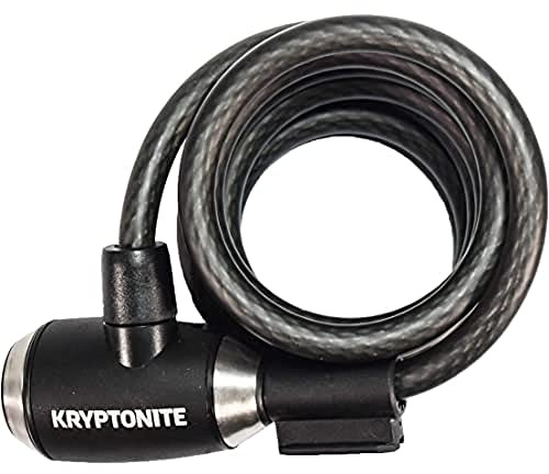 Kryptonite KryptoFlex 1018 Cable Lock - with Key, 6' x 10mm