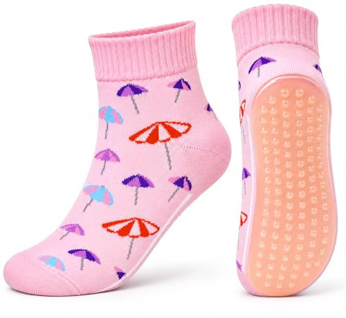 Weri Spezials Schwimmsocken für Kinder Erwachsene Anti-Rutsch Strandsocken Aqua-Socken Badesocken Damen Herren Mädchen Jungen