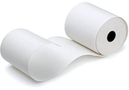 Thermorollen 57mm x 18m x 12mm. Kassenrollen 57 x 40 x 12mm, Lauflänge: 18m. EC-Cash Thermopapier, Bonrollen für Bankomat-Kredit-Kartenlesegeräte (15)