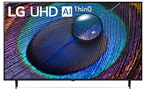 LG 50-Inch Class UR9000 Series Alexa Built-in AI-Powered 4K Smart TV (3840 x 2160),Bluetooth, Wi-Fi, USB, Ethernet, HDMI 60Hz Refresh Rate, 2023
